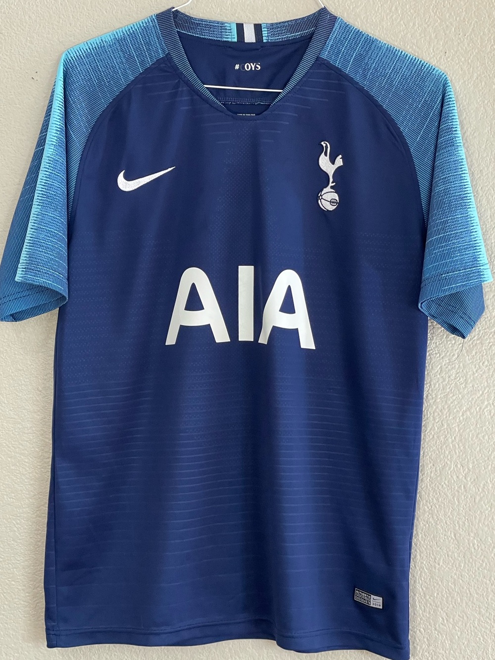 Nike  Dri-FIT Men’s Tottenham Hotspur  Soccer Jersey Size Large